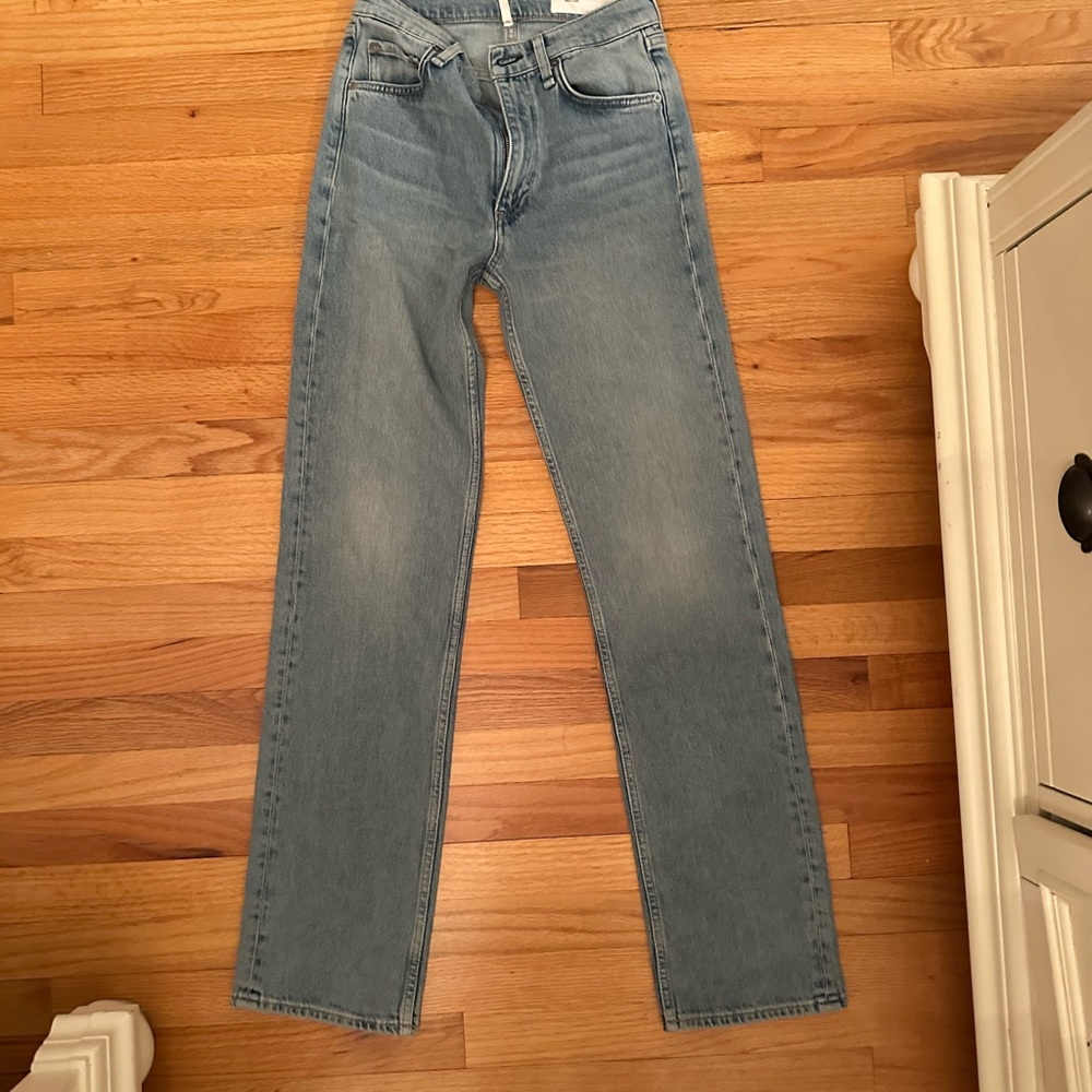 Rag & Bone Light Blue Denim Jeans